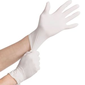 LUVAS DE LÁTEX