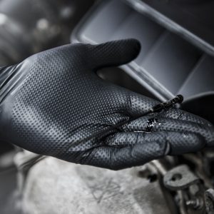 LUVAS DE NITRILO PRETO 8,5G ULTRAGRIP