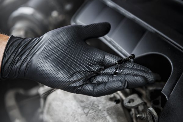 Luvas de Nitrilo Preto 8,5G Ultragrip | Vital Supplier