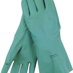 LUVAS NITRILO ANTI-QUÍMICOS 32CM