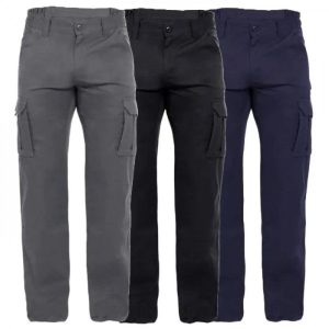 CALÇA DE TRABALHO MULTIBOLSOS REFORÇADA