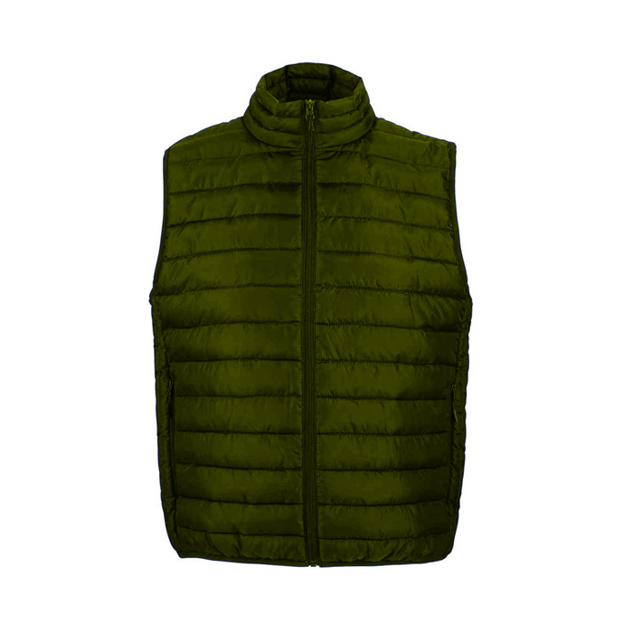 COLETE ACOLCHOADO VERDE ESCURO COLETE ACOLCHOADO