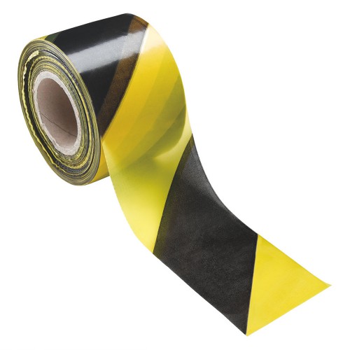 Fita De Sinalização Amarela/Preta 200MT X 7CM Fita De Sinalização Amarela/Preta 200MT X 7CM