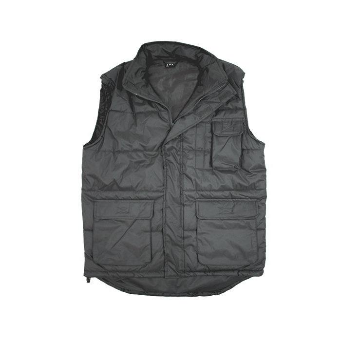 COLETE ACOLCHOADO RESISTENTE CINZA COLETE ACOLCHOADO RESISTENTE CINZA