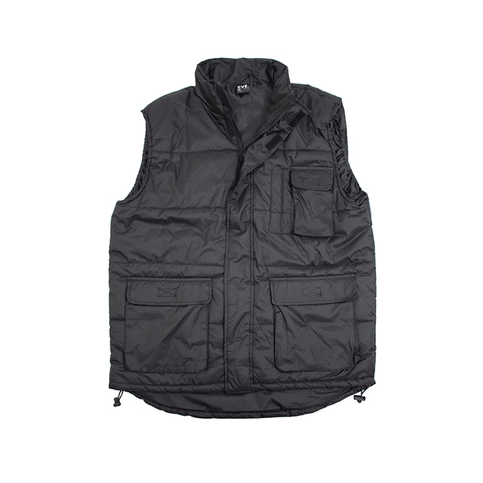 COLETE ACOLCHOADO RESISTENTE PRETO COLETE ACOLCHOADO RESISTENTE PRETO
