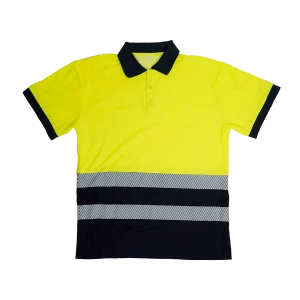 POLO ALTA VISIBILIDADE BICOLOR